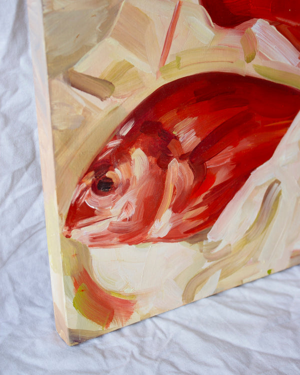 Still Life with Butter and Bream
