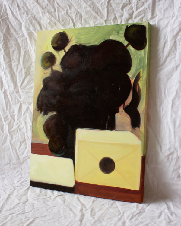 Still Life with Butter and Phone