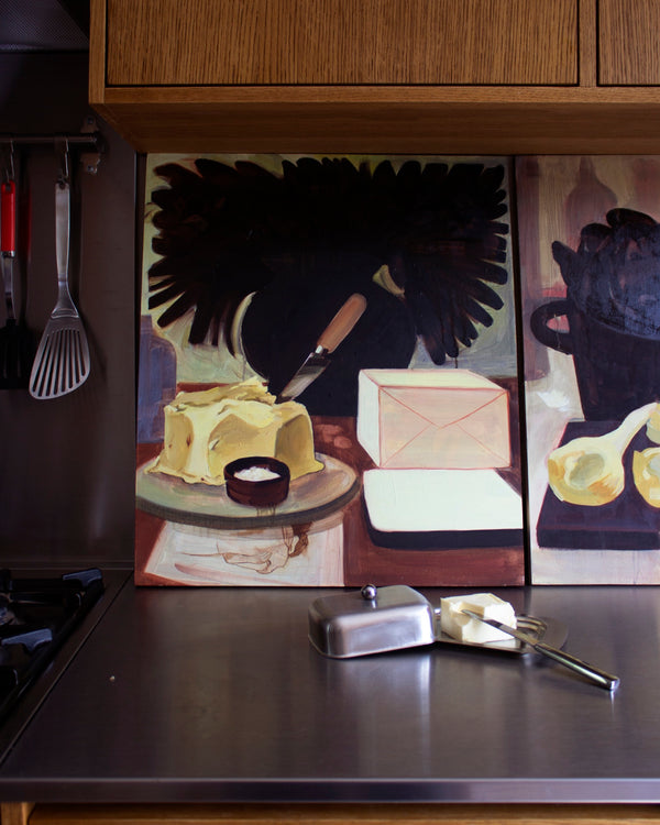 Still Life with Butter and You