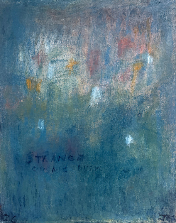 Strange cosmic dusk