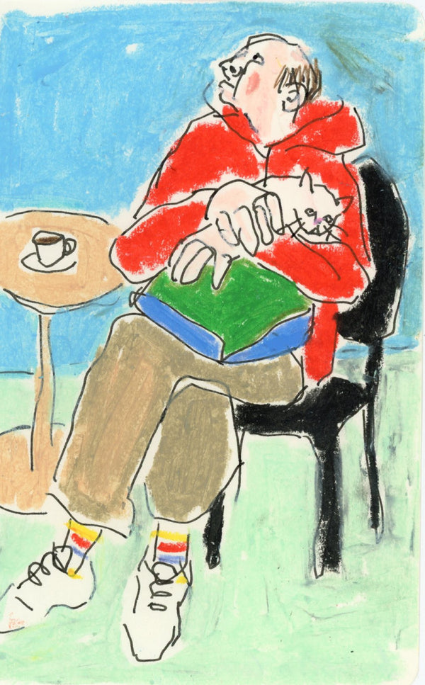 Striped Socks (Framed)