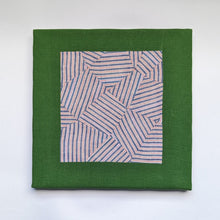 Load image into Gallery viewer, Stripe Study 05 - green