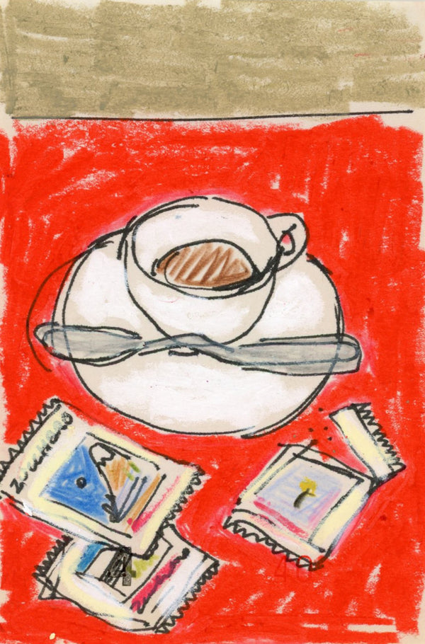 Sugar Packets (Framed)