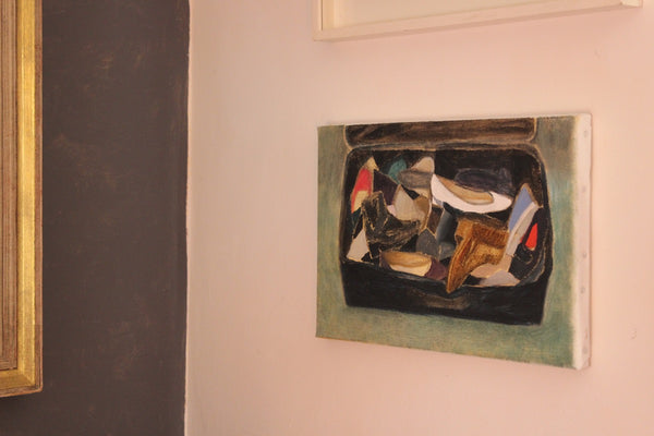 Suitcase & Shoes