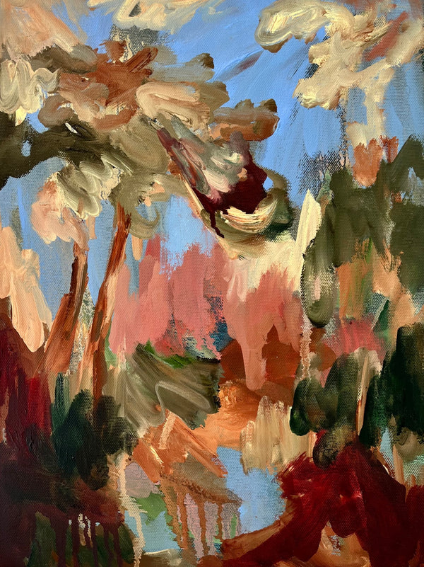 Sunlit (Framed)