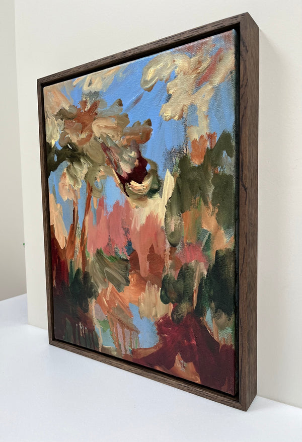 Sunlit (Framed)