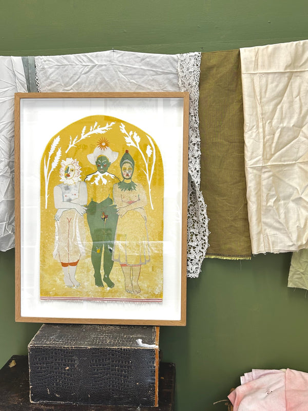 Sun Sisters (Framed)
