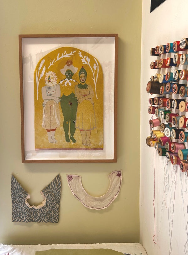 Sun Sisters (Framed)
