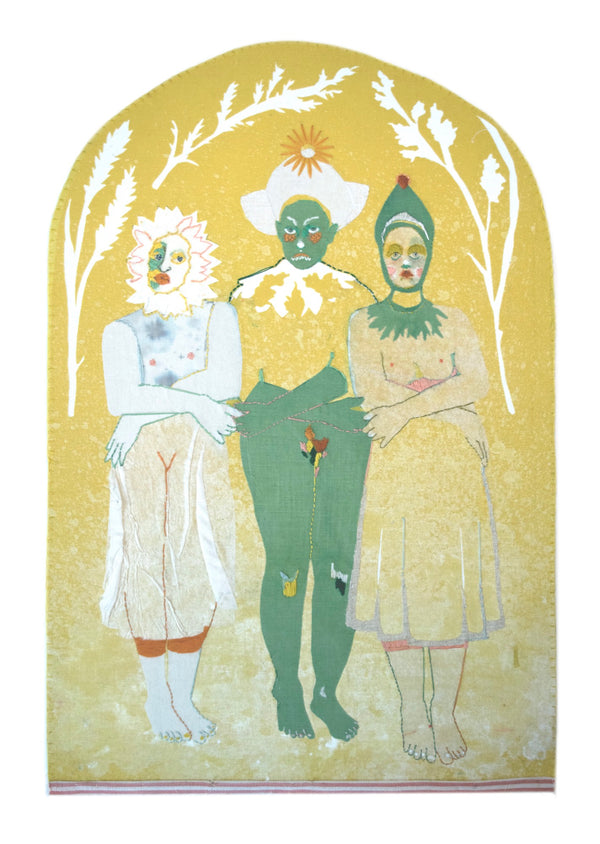 Sun Sisters (Framed)