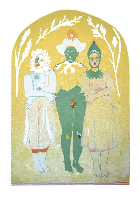 Sun Sisters (Framed)
