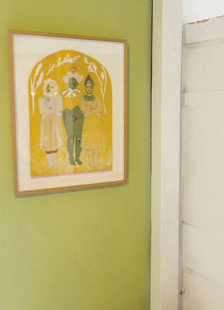 Sun Sisters (Framed)