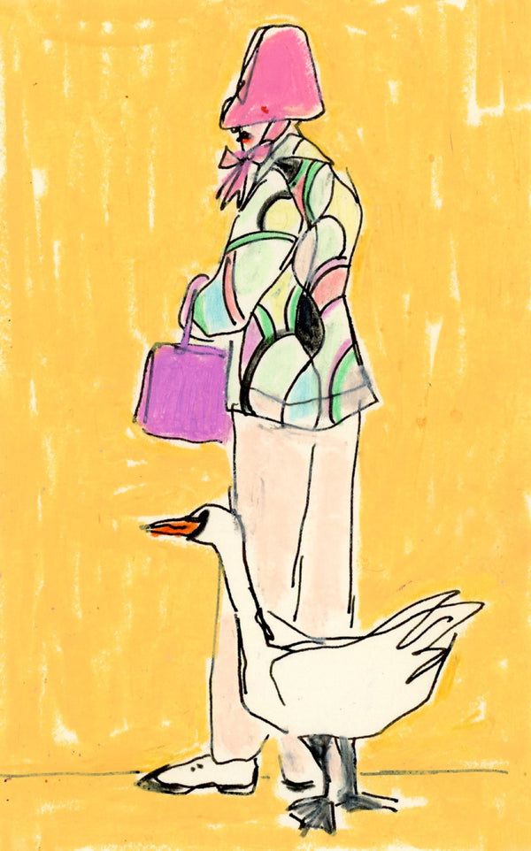 Swan (Framed)