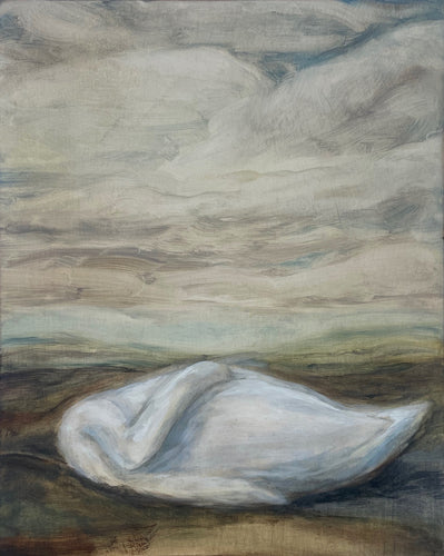 Swan sleeping, Genius Loci