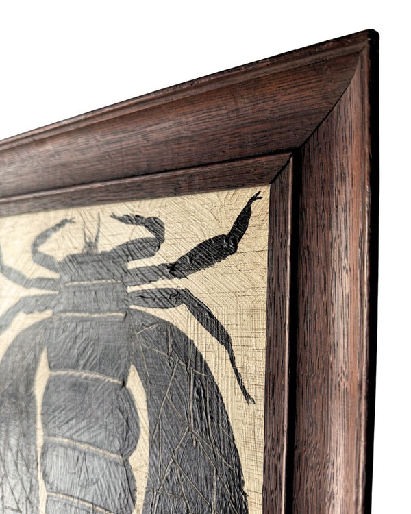 THE BEE (Framed)