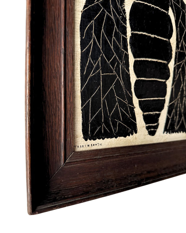 THE BEE (Framed)
