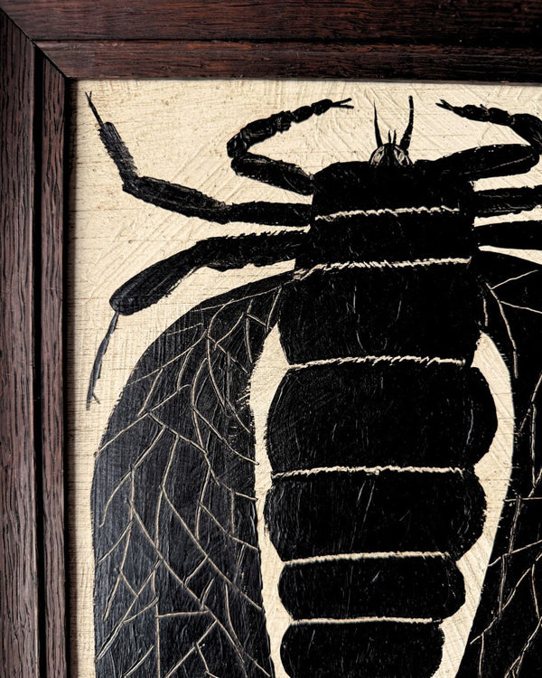 THE BEE (Framed)