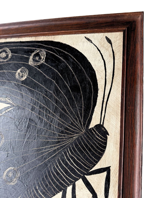 THE BUTTERFLY (Framed)