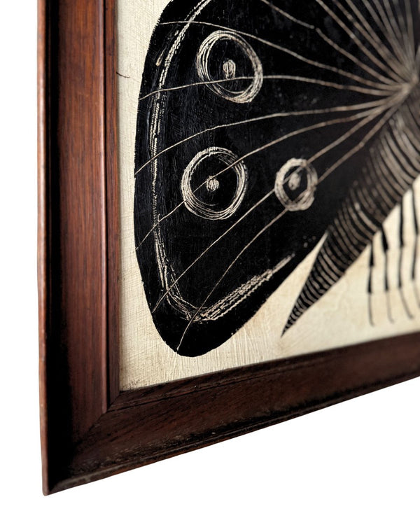 THE BUTTERFLY (Framed)