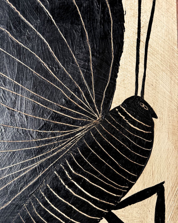 THE BUTTERFLY (Framed)