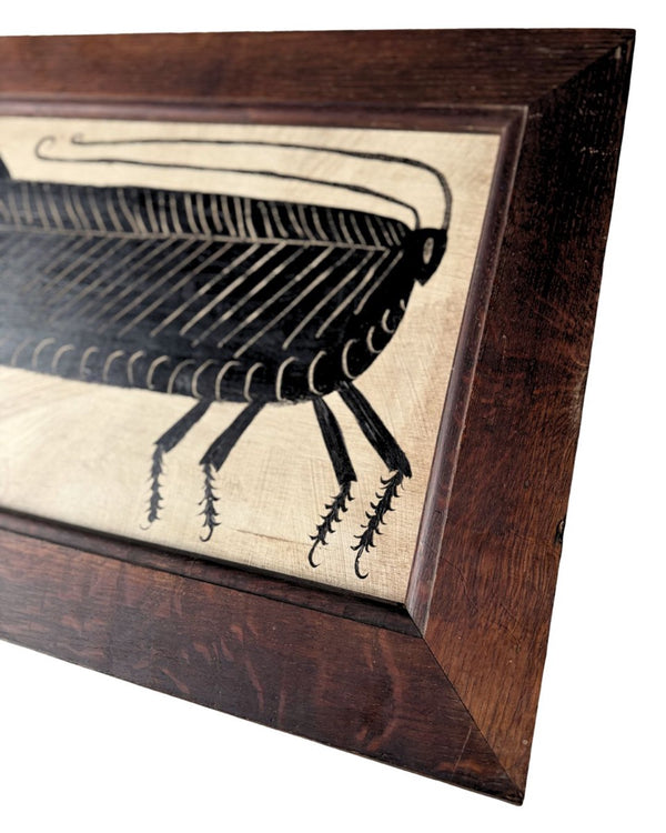 THE GRASSHOPPER (Framed)