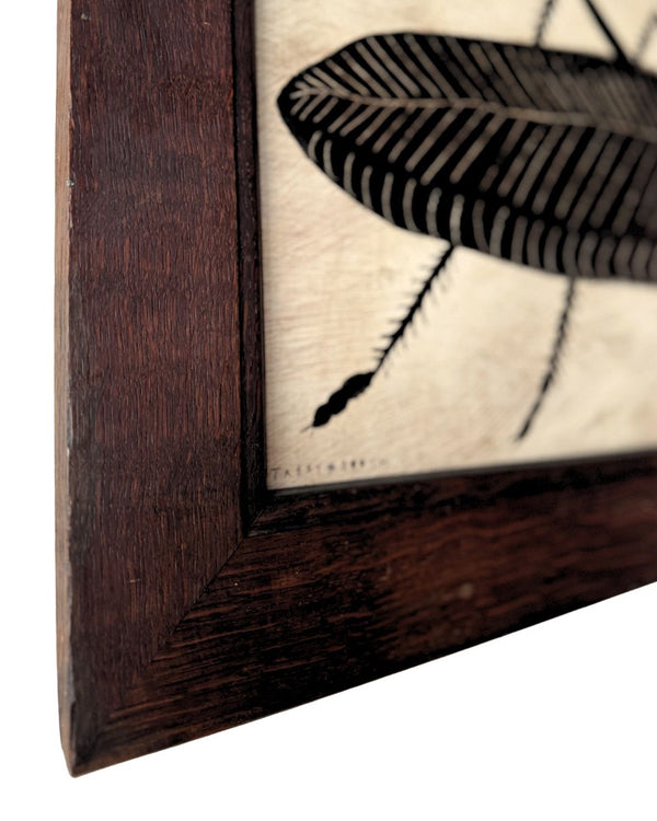 THE GRASSHOPPER (Framed)