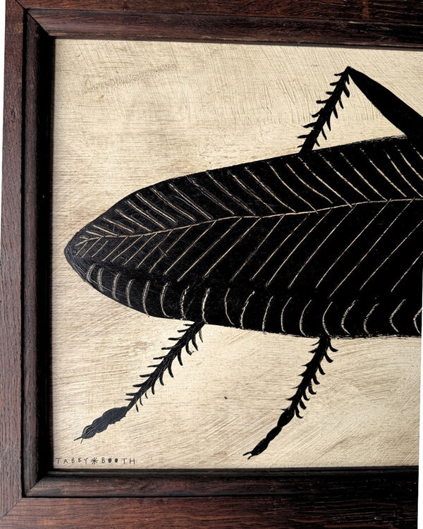THE GRASSHOPPER (Framed)