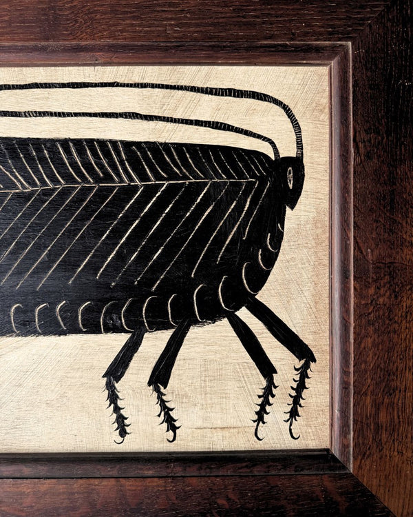 THE GRASSHOPPER (Framed)