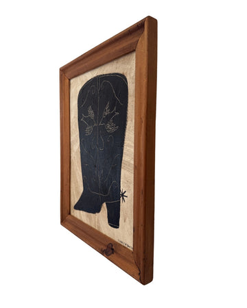 THIS BOOT (Framed)