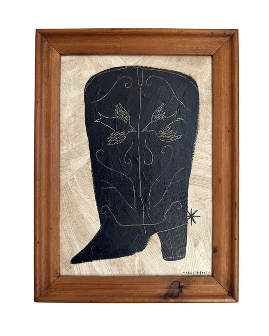 THIS BOOT (Framed)