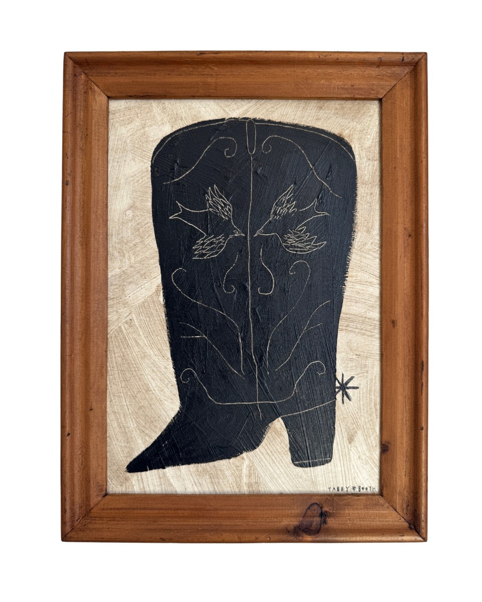 THIS BOOT (Framed)