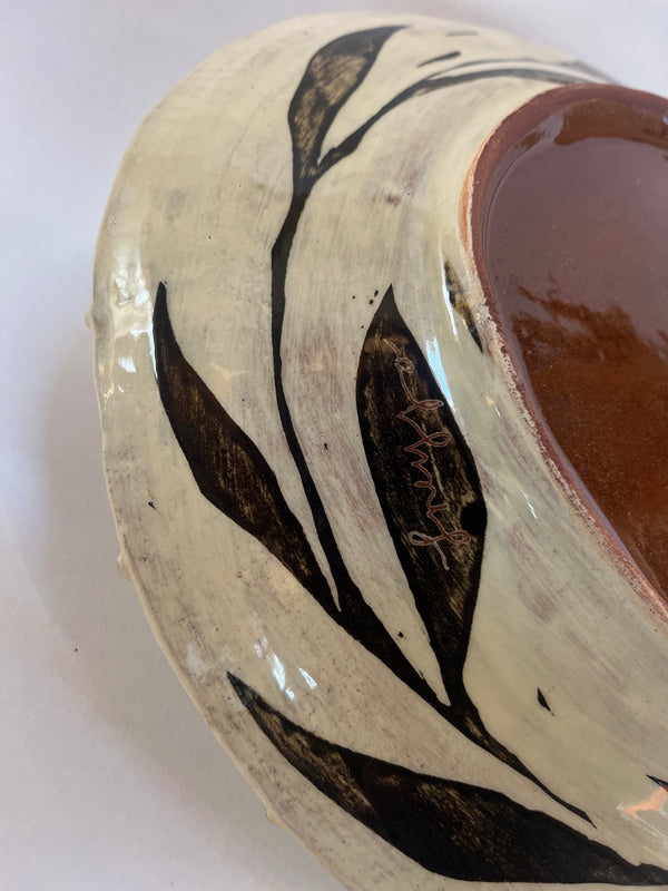 Tears of gold Large platter