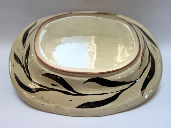 Tears of gold Large platter