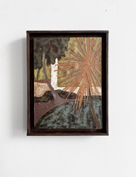 Terra Fan (Framed)