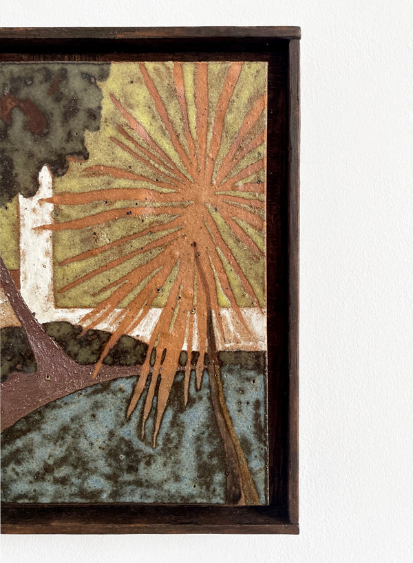 Terra Fan (Framed)