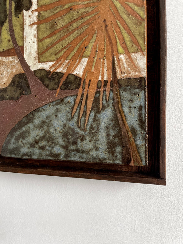 Terra Fan (Framed)