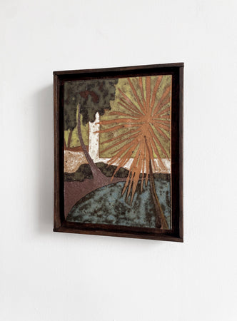Terra Fan (Framed)