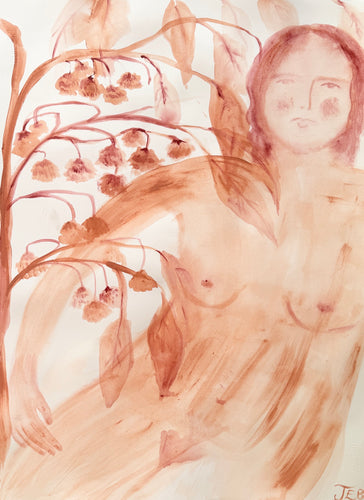 Terra Nymph in cherry blossom