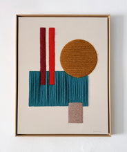 Load image into Gallery viewer, Textile Geometries I (Framed)