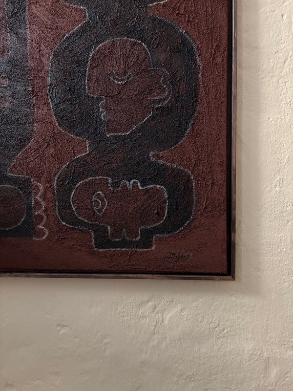 The Amphoras (Framed)