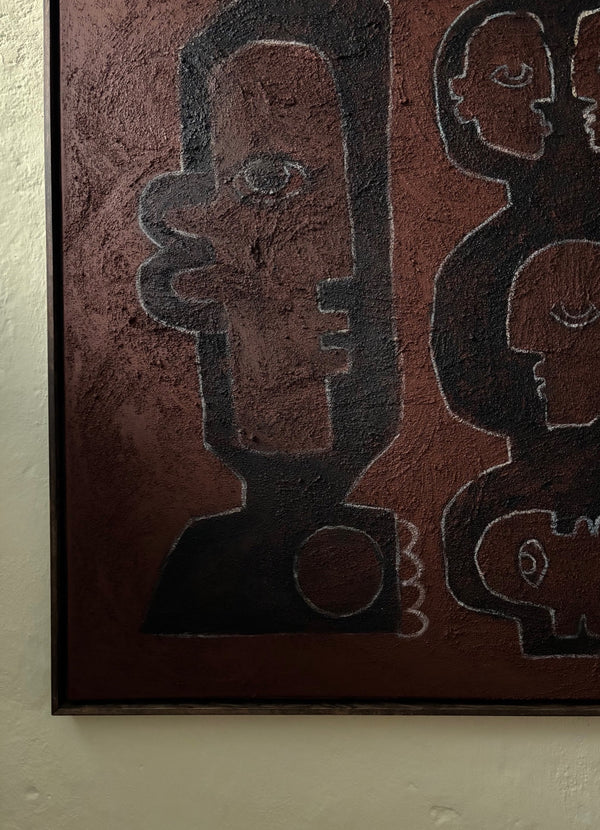 The Amphoras (Framed)