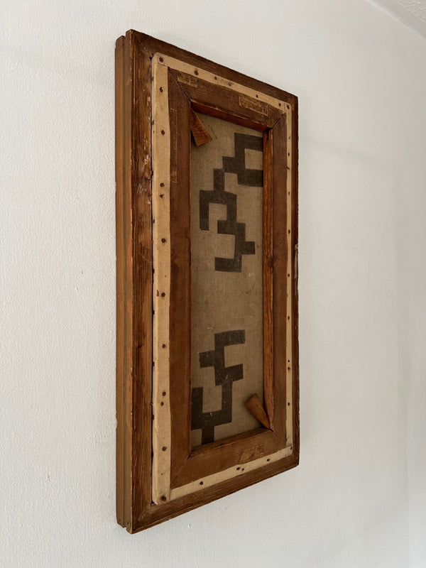 The Back (Framed)