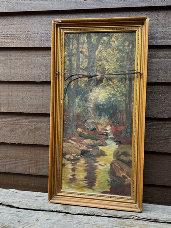 The Back (Framed)