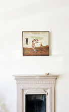 Load image into Gallery viewer, The Boat That Got Swept by The Wave (Framed)