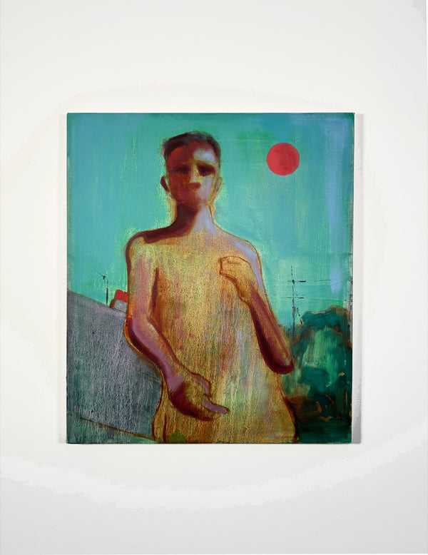 The Figure Under The Moon