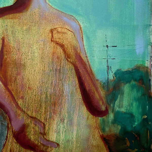 The Figure Under The Moon