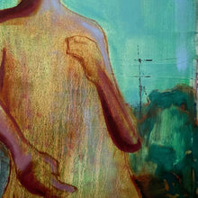 Load image into Gallery viewer, The Figure Under The Moon