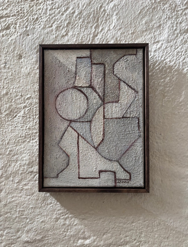 The grid (Framed)