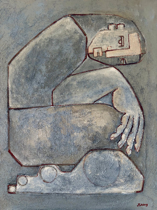 The Human 2 (Framed)