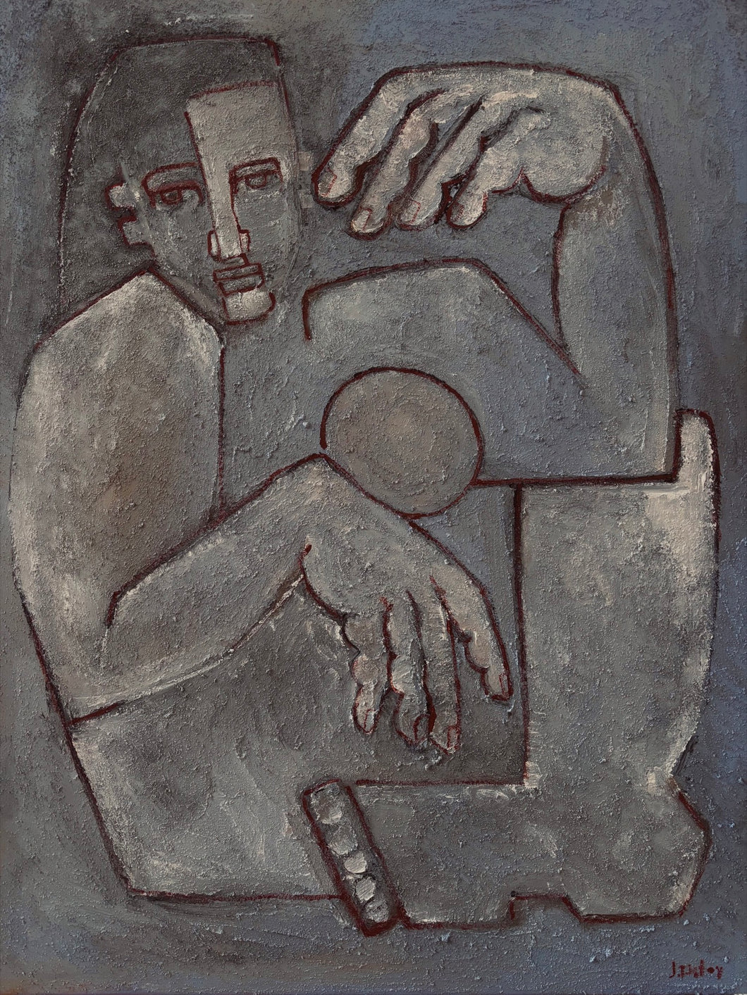 The Human 1 (Framed)