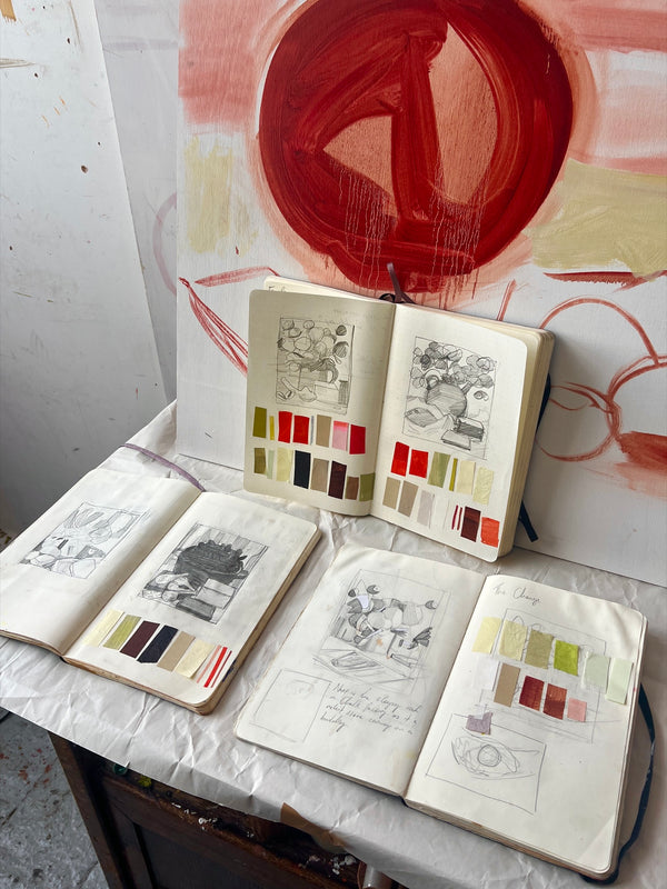 Kitchen Table Colour Study